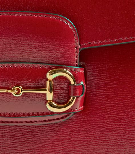 gucci horsebit 1955 red|1955 horsebit shoulder bag.